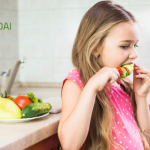 vindecadai fetita care mananca legume