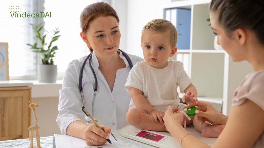 copil la pediatru vindecadai