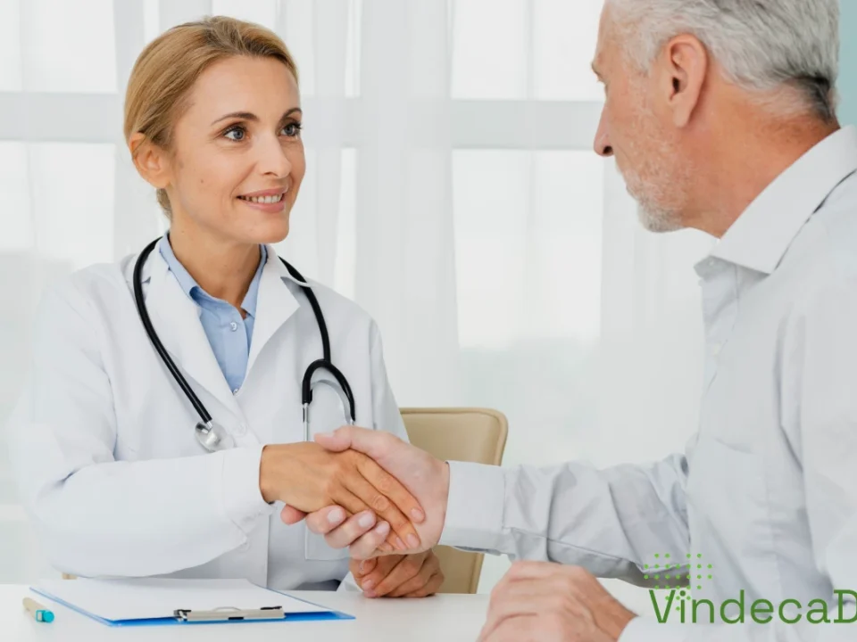 Doctorita cu pacient