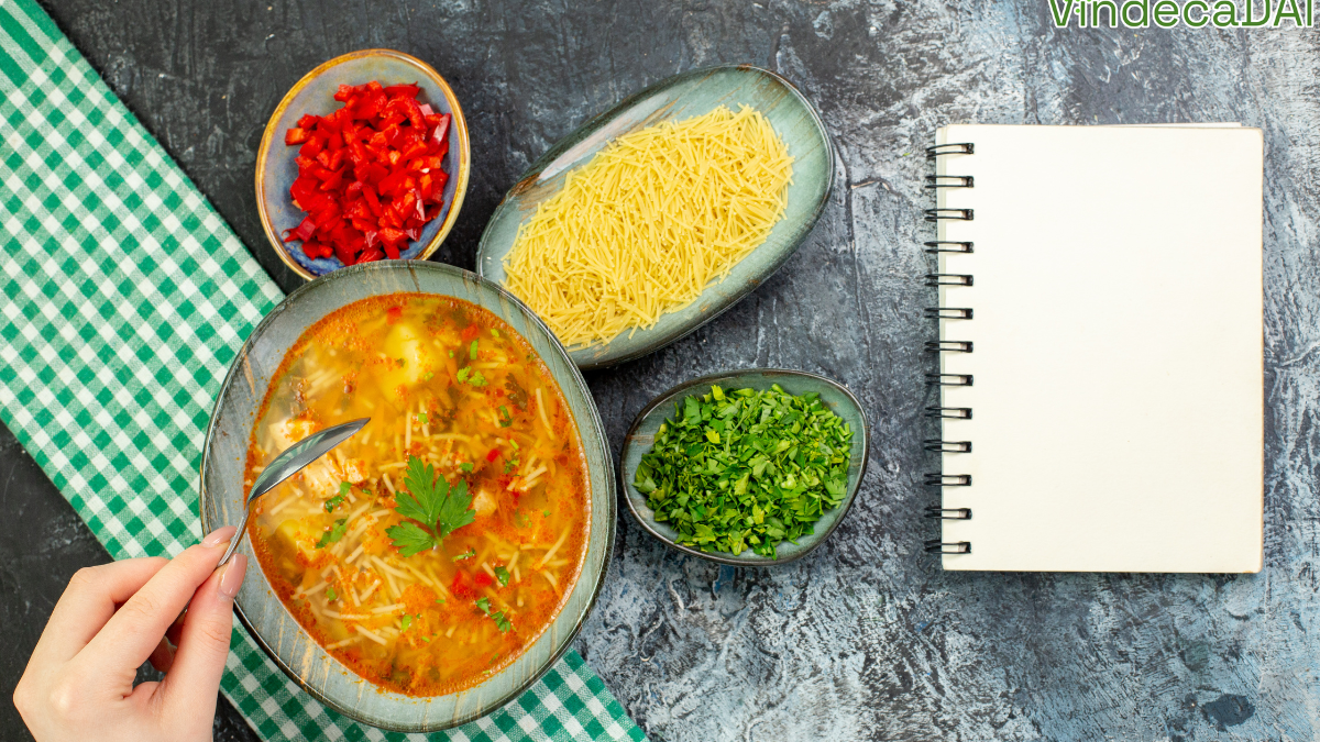 Platou cu mai multe mancaruri