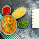 Platou cu mai multe mancaruri