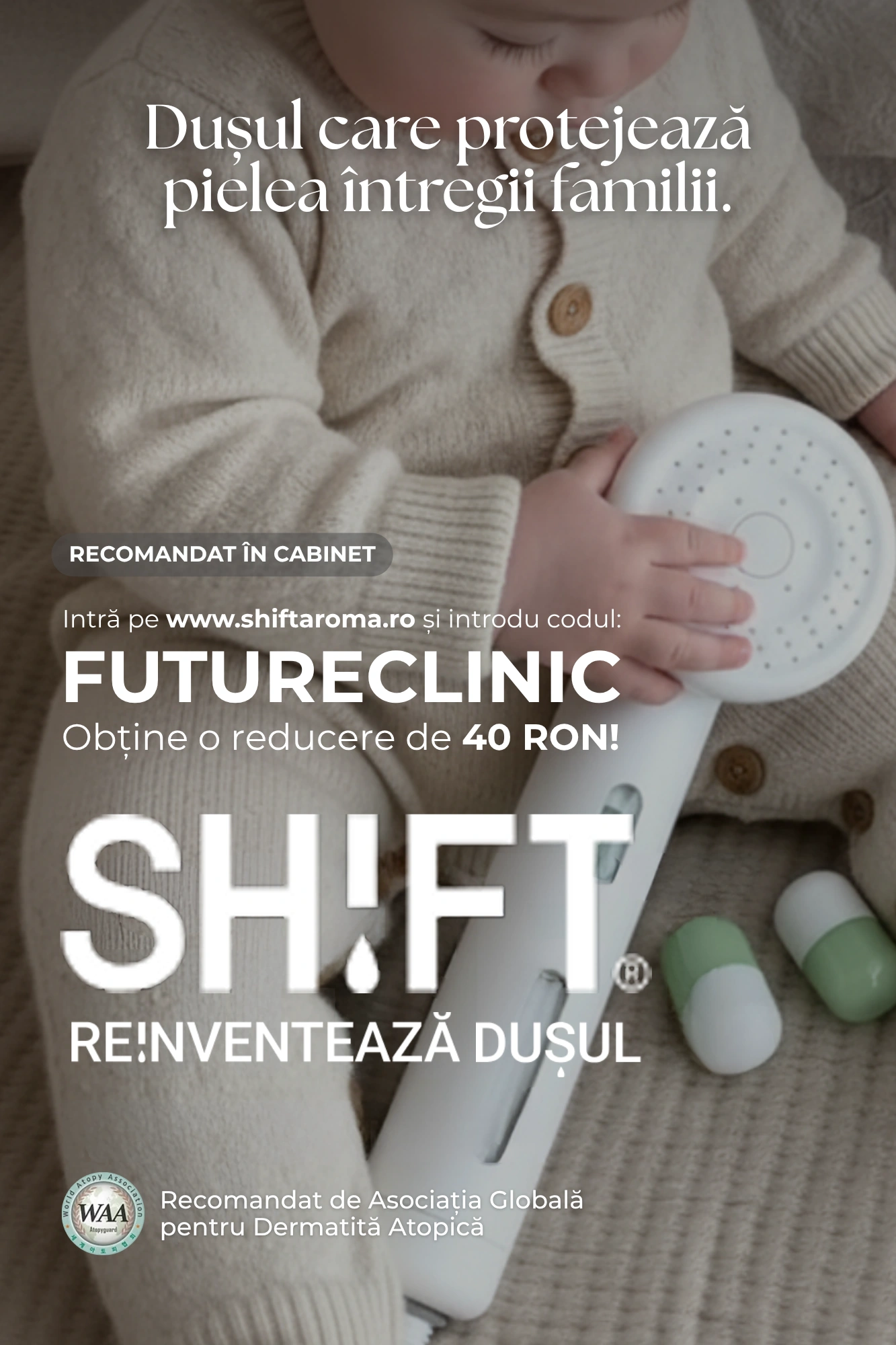 SHIFT cap de dus