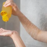 Gel de dus pentru piele sensibila